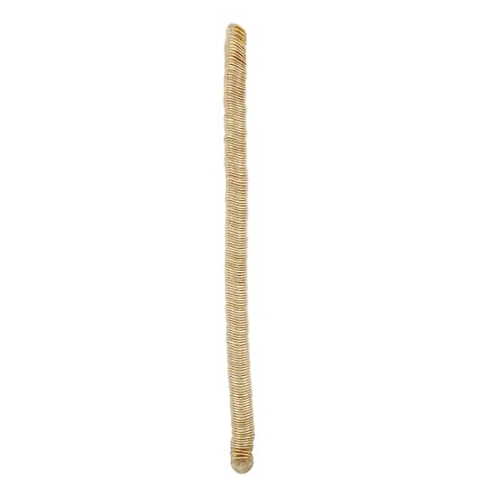 Gold Metal Wavy Disc Beads by Bead Landing
